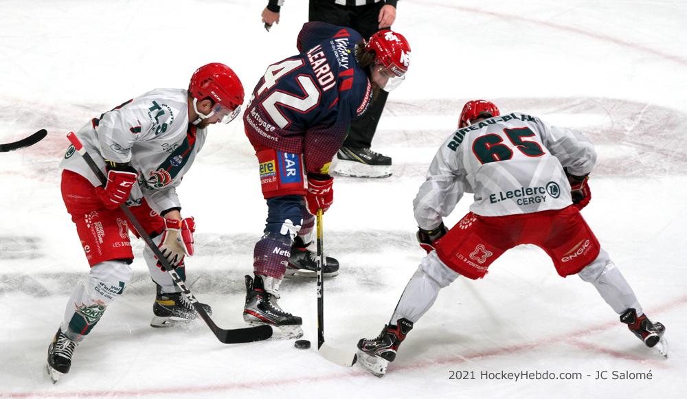 Grenoble  4 - 3 Cergy-Pontoise