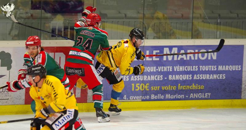 Anglet 0 - 7 Rouen