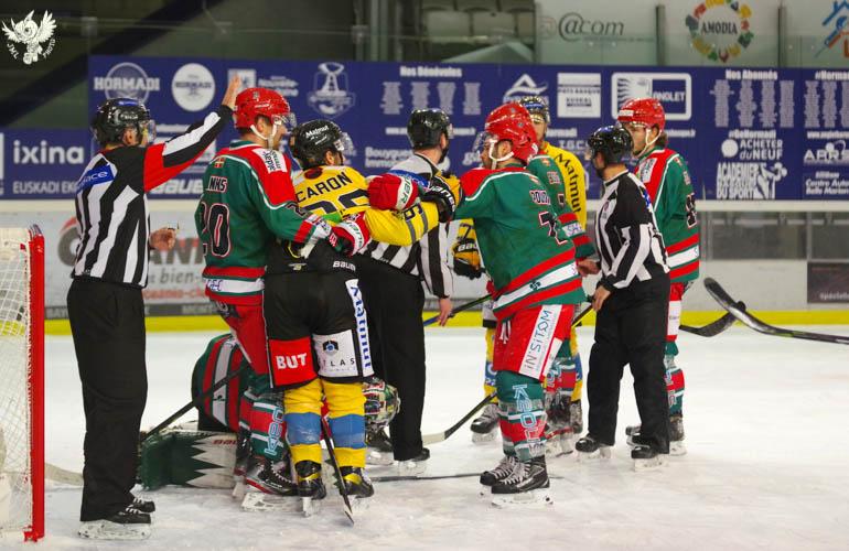 Anglet 0 - 7 Rouen