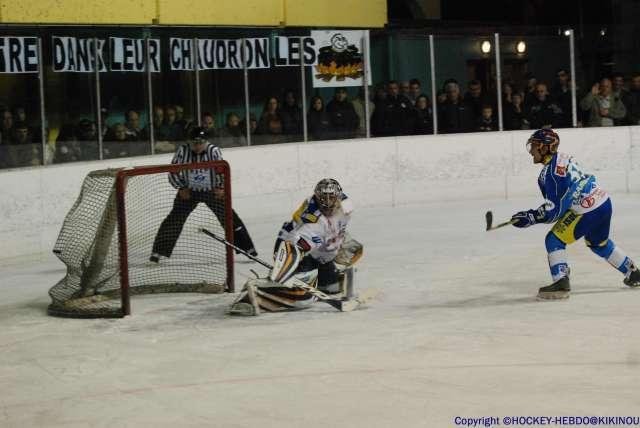 Photo hockey match Gap  - Avignon le 18/04/2009