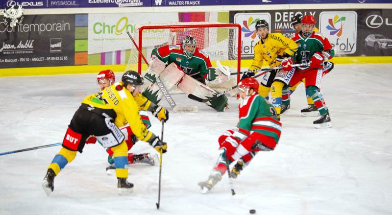 Anglet 0 - 7 Rouen