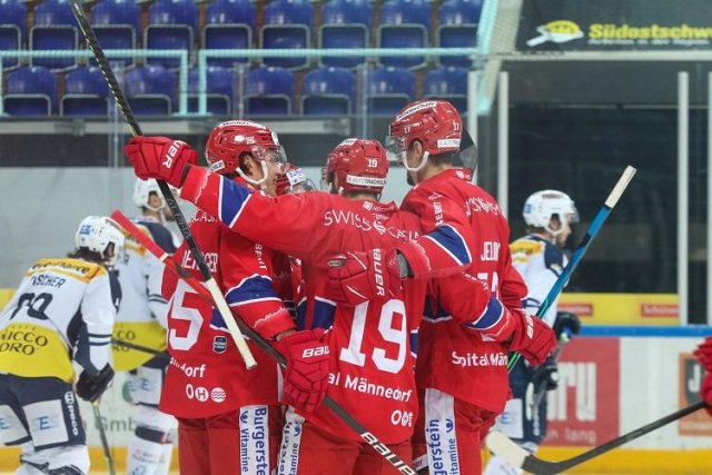 Photo hockey match Rapperswil-Jona - Ambrì-Piotta le 09/01/2021