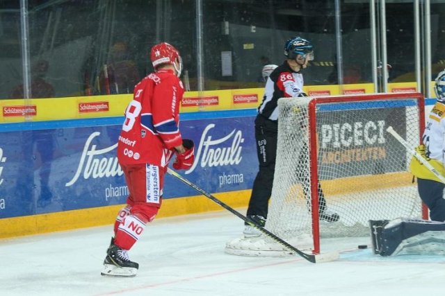 Photo hockey match Rapperswil-Jona - Ambrì-Piotta le 09/01/2021