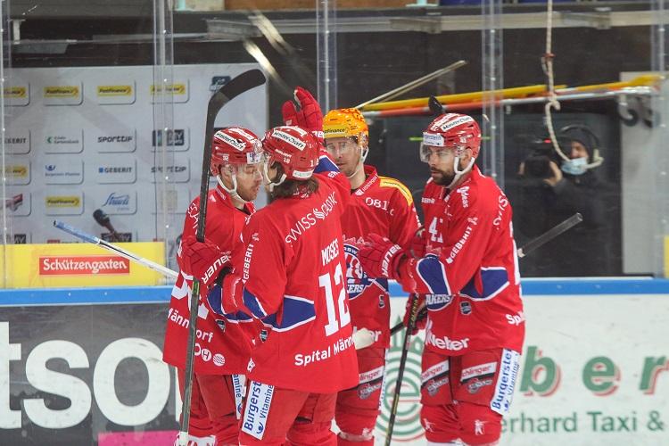 Rapperswil-Jona 7 - 2 Ambrì-Piotta