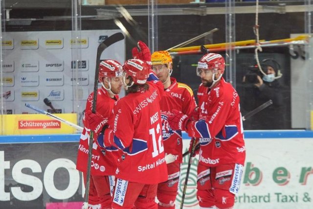 Photo hockey match Rapperswil-Jona - Ambrì-Piotta le 09/01/2021