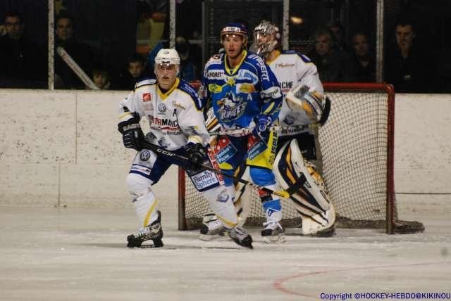 Photo hockey match Gap  - Avignon le 18/04/2009
