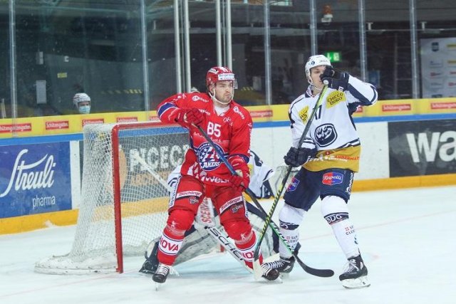 Photo hockey match Rapperswil-Jona - Ambrì-Piotta le 09/01/2021