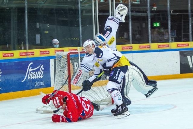 Photo hockey match Rapperswil-Jona - Ambrì-Piotta le 09/01/2021