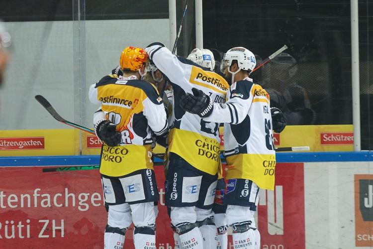 Rapperswil-Jona 7 - 2 Ambrì-Piotta