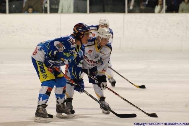 Photo hockey match Gap  - Avignon le 18/04/2009