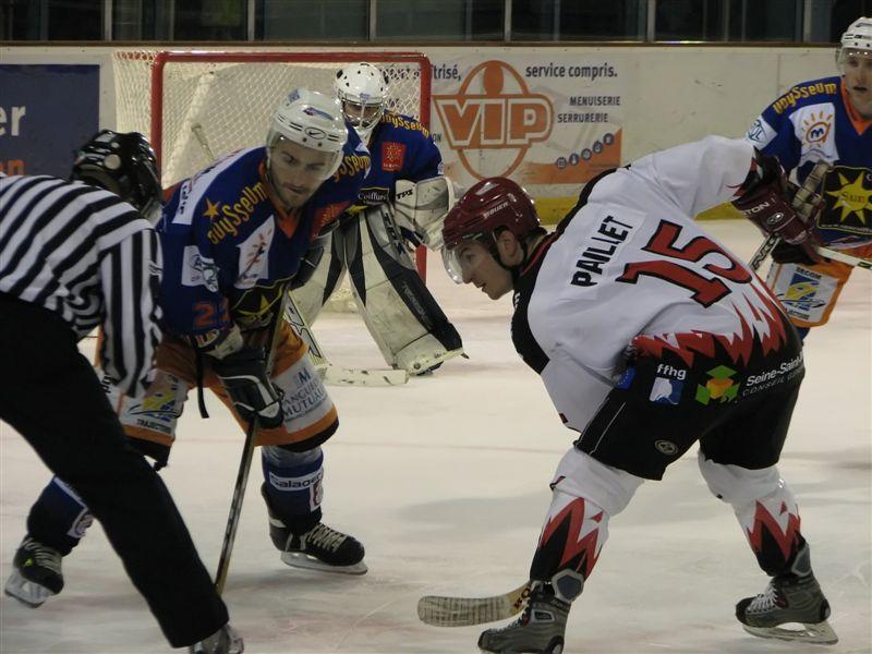 Montpellier  5 - 4 Neuilly/Marne