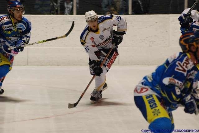 Photo hockey match Gap  - Avignon le 18/04/2009