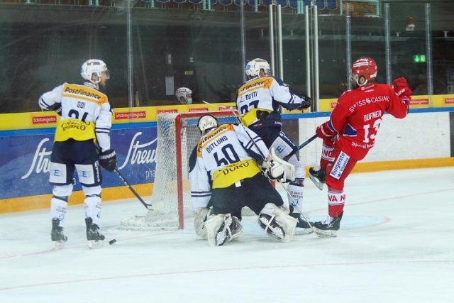 Photo hockey match Rapperswil-Jona - Ambrì-Piotta le 09/01/2021