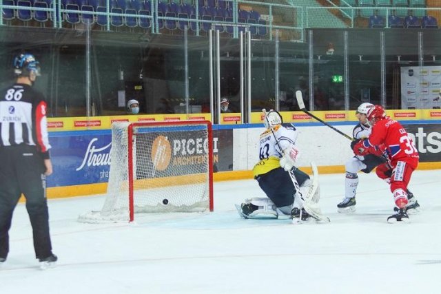 Photo hockey match Rapperswil-Jona - Ambrì-Piotta le 09/01/2021