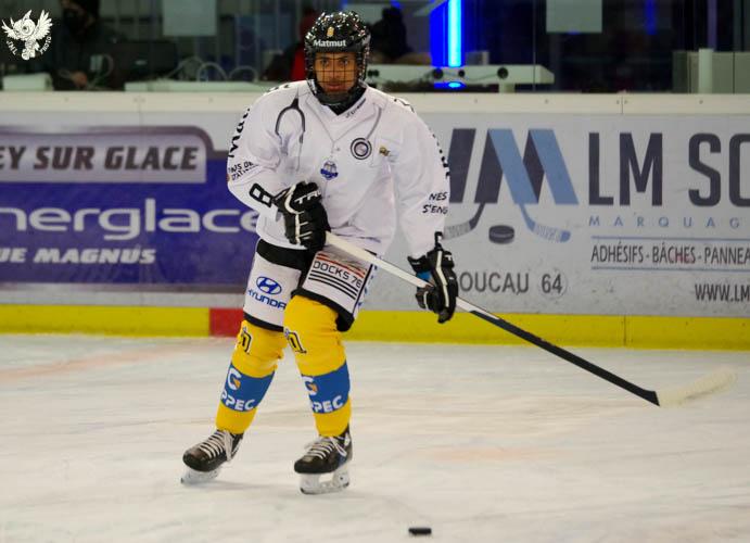 Anglet 1 - 5 Rouen