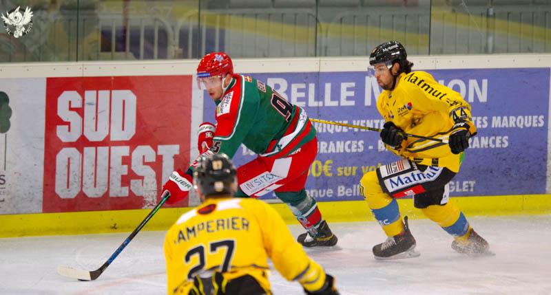 Anglet 1 - 5 Rouen