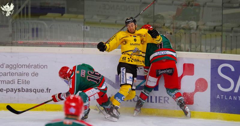 Anglet 1 - 5 Rouen