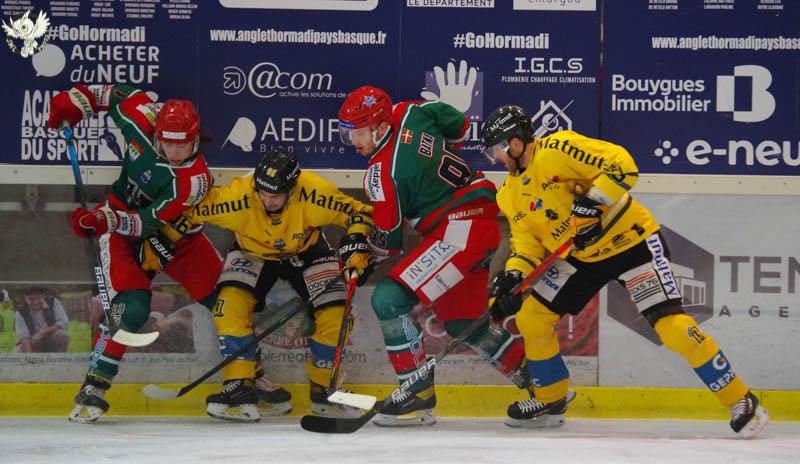 Anglet 1 - 5 Rouen