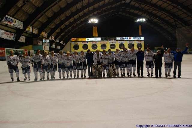 Gap  10 - 0 Avignon