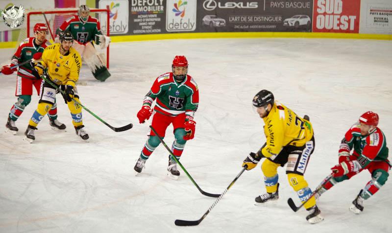 Anglet 1 - 5 Rouen