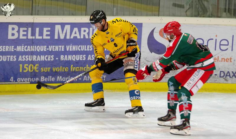 Anglet 1 - 5 Rouen