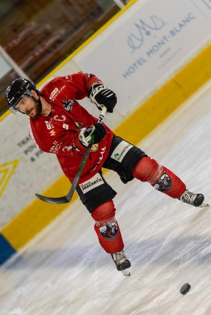 Photo hockey match Chamonix  - Briançon  le 12/01/2021