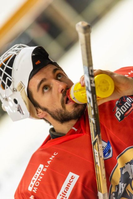Photo hockey match Chamonix  - Briançon  le 12/01/2021