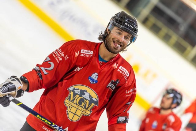 Photo hockey match Chamonix  - Briançon  le 12/01/2021