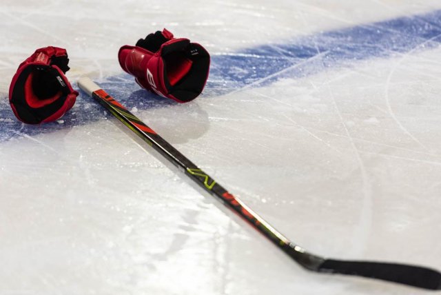 Photo hockey match Chamonix  - Briançon  le 12/01/2021