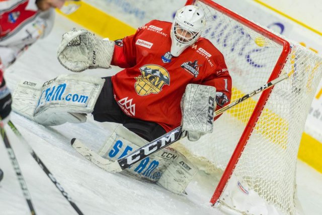 Photo hockey match Chamonix  - Briançon  le 12/01/2021
