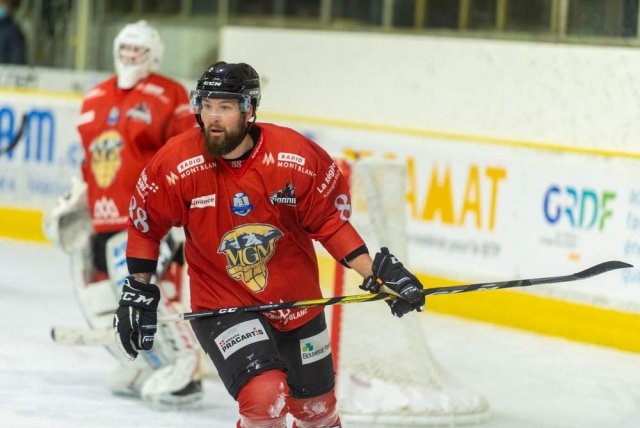 Photo hockey match Chamonix  - Briançon  le 12/01/2021