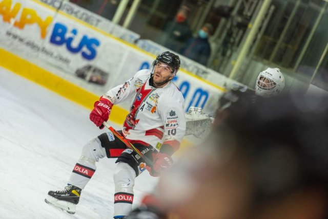 Photo hockey match Chamonix  - Briançon  le 12/01/2021