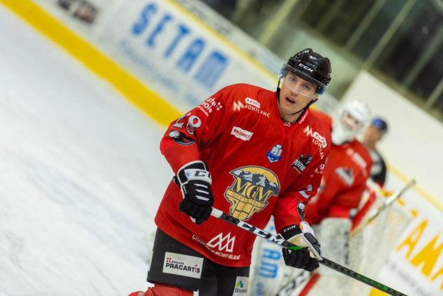 Photo hockey match Chamonix  - Briançon  le 12/01/2021