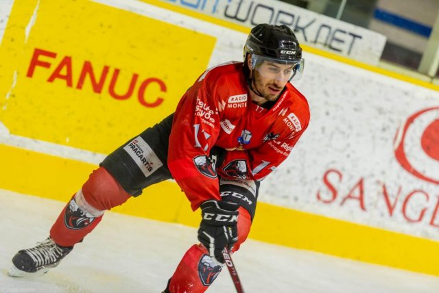 Photo hockey match Chamonix  - Briançon  le 12/01/2021