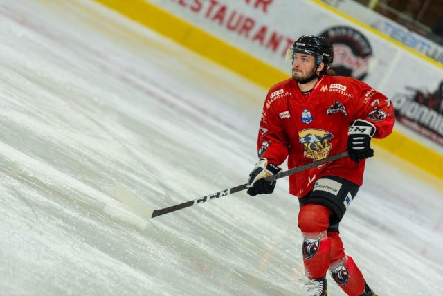 Photo hockey match Chamonix  - Briançon  le 12/01/2021