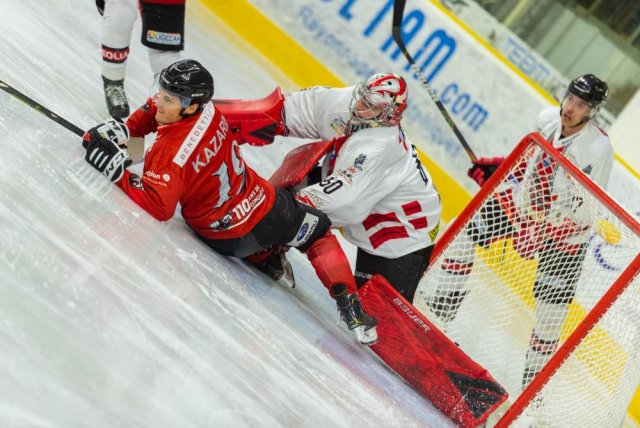 Photo hockey match Chamonix  - Briançon  le 12/01/2021
