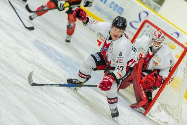 Photo hockey match Chamonix  - Briançon  le 12/01/2021