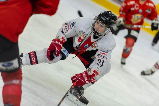 Photo hockey match Chamonix  - Briançon  le 12/01/2021