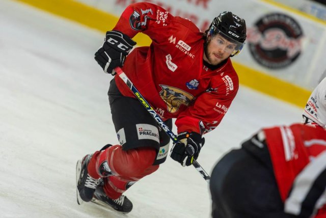Photo hockey match Chamonix  - Briançon  le 12/01/2021