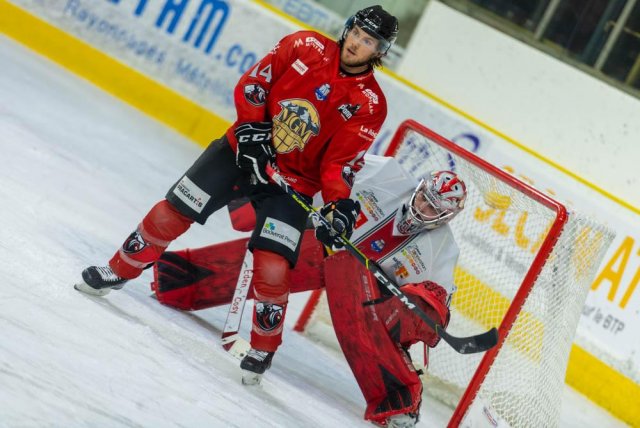 Photo hockey match Chamonix  - Briançon  le 12/01/2021