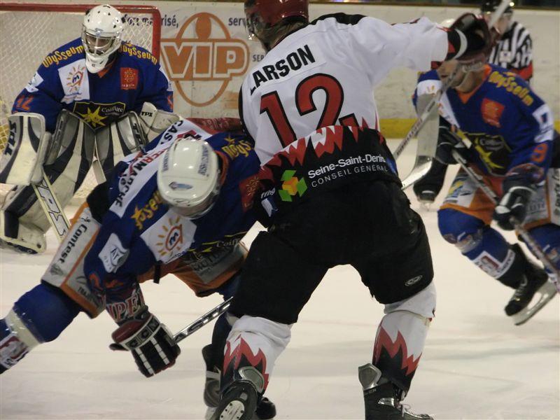 Montpellier  5 - 4 Neuilly/Marne