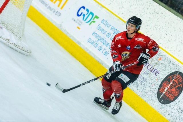 Photo hockey match Chamonix  - Briançon  le 12/01/2021