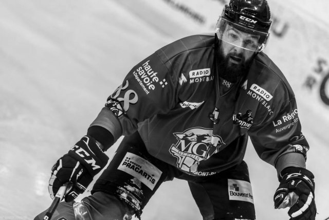 Photo hockey match Chamonix  - Briançon  le 12/01/2021