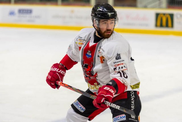 Photo hockey match Chamonix  - Briançon  le 12/01/2021