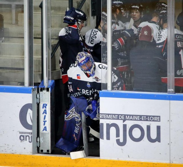 Photo hockey match Angers  - Briançon  le 15/01/2021