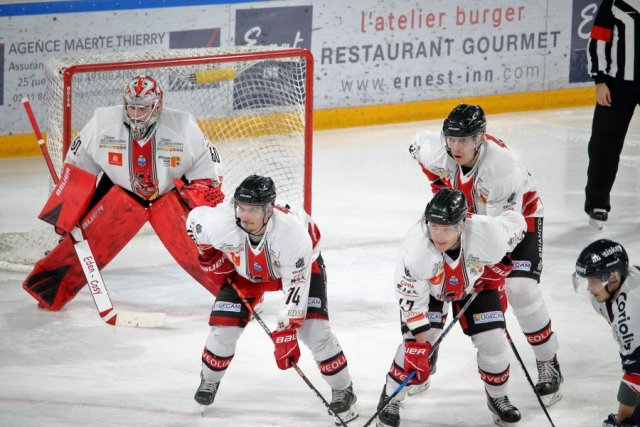 Photo hockey match Angers  - Briançon  le 15/01/2021