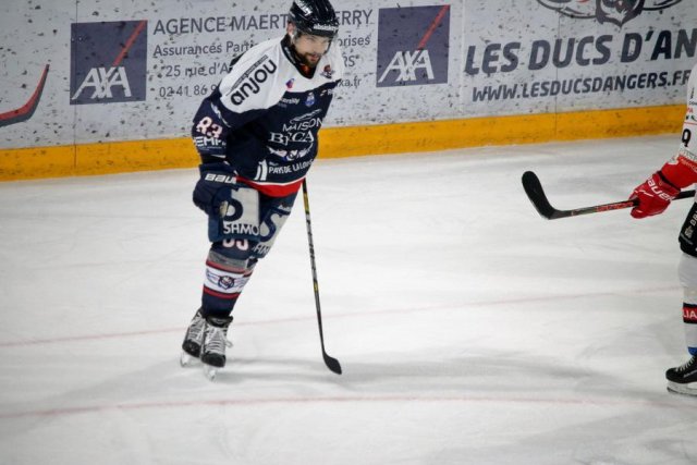 Photo hockey match Angers  - Briançon  le 15/01/2021