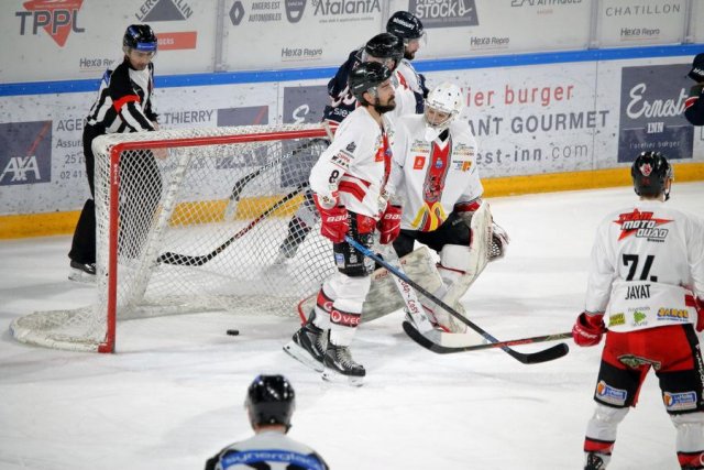 Photo hockey match Angers  - Briançon  le 15/01/2021