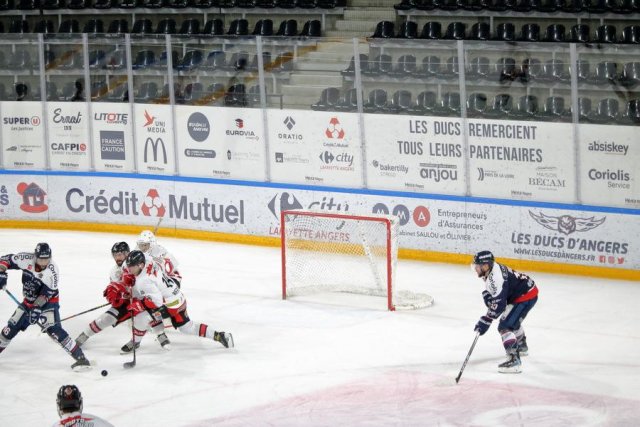 Photo hockey match Angers  - Briançon  le 15/01/2021