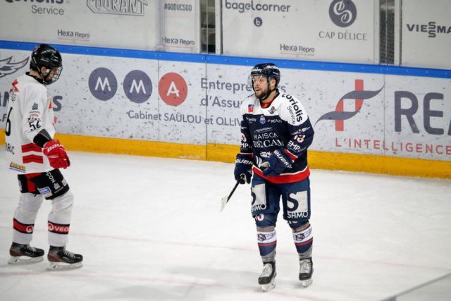 Photo hockey match Angers  - Briançon  le 15/01/2021